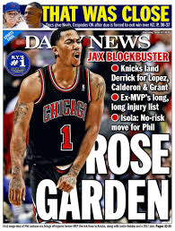 Despite losing superstar point guard derrick rose for the rest of the season with torn acl, chicago bulls coach tom thibodeau isn't about to let his team the injury is expected to sideline rose for six to nine months, but thibodeau said that a definitive timetable has not been set yet and no surgery has. The Plight Of Derrick Rose A Look At The New Knicks Point Guard S Injury History New York Daily News