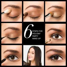 For a glamorous night out, learn how to ace party makeup, thanks to this easy makeup tutorial. How To Apply Makeup For Party Step By Step Saubhaya Makeup