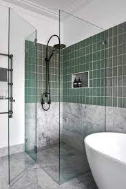Colors represent the character of the bathroom's owner. 10 Ideas For Gorgeous Green Bathrooms Hello Peagreen