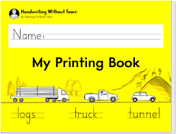 Printing Learning Without Tears