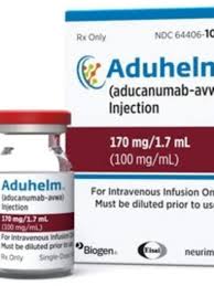 The drug aducanumab has been approved by the us. Hs3bm0v44hj0nm