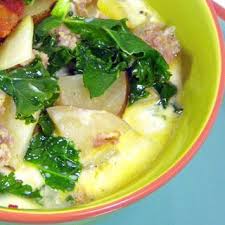 Inspired By Erecipecards Zuppa Toscana Tuscan Soup Better Than The Olive Garden Version Tuscan Soup Zuppa Toscana Toscana Soup