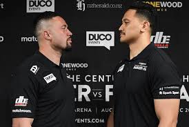 A big fight for national pride and bragging rights plus the chance to close on a world title shot. Joseph Parker Wants Statement Win Vows To Knock Junior Fa Out Boxing News