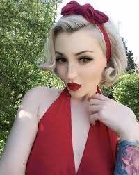 Pin By Kate L On Hair Styles Vintage Short Hair Retro Hairstyles Hair Styles