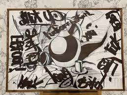 Saatchi art is open and we're shipping. Original Street Art Kitchen Art For Sale Saatchi Art