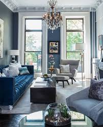 Harbour Blue Always A Good Idea Blue Living Room Decor Blue Sofas Living Room Velvet Sofa Living Room