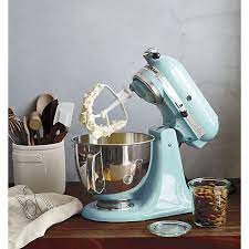 3 stand mixer reviews, australia. Kitchenaid Ksm150psaq Artisan Aqua Sky Stand Mixer Reviews Crate And Barrel In 2021 Kitchen Aid Mixer Kitchenaid Artisan Kitchen Aid