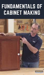 Fundamentals Of Cabinet Making Woodworkers Guild Of America Woodworking Classes Cabinet Making Woodworking