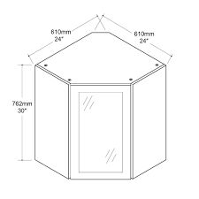 Enjoy free shipping on most stuff, even big stuff. 24 X 24 X 30 One Glass Door Corner Wall Kitchen Cabinet Bath Depot
