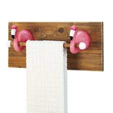 Maybe you would like to learn more about one of these? Flamingo Towel Holder