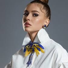 Ukraine Blue Tit Brooch, UA Symbol Blue Tit Embroidered, Bead Brooch,  Designer Bird Pin, Patriotic Handmade Gift Ukraine Jewelry Bird Lovers