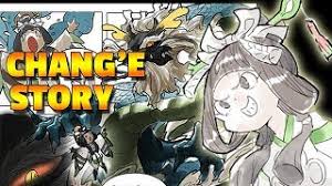 Di masanya, dunia terancam hancur oleh abyss yang sudah berhasil. Chang E S Background Story In Comics Youtube
