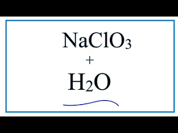 Official naclo problems from 2007 to 2021. Video Sodium Chlorate