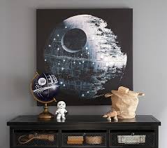 Any of these would look lovely hanging on your wall to complete your rustic country theme. Star Wars Death Star Canvas Art Wall Art Home Decor Visual Arts Craft Supplies Tools Delage Com Br