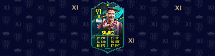Fifa 17 luis suarez 98 rated toty in game stats, player review and comments on futwiz. Player Moments Objective Um Luis Suarez Losung Fur Die Toty Karte