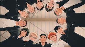 Maybe you would like to learn more about one of these? Daily Karasuno On Twitter Haikyuu Anime Anime Computer Wallpaper Haikyuu Wallpaper