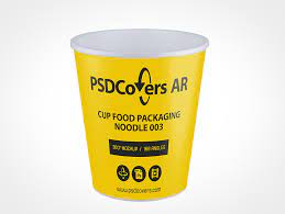 Download Food Cup Packaging Mockups Psdcovers Mockups Made Easy