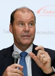 Christophe Weber President Chief Executive Officer Editorial Stock Photo