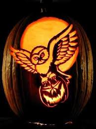 Http Www Masterpiecepumpkins Com Graphics Bird Specialdelivery 3 Jpg Pumpkin Carving Owl Pumpkin Carving Pumpkin Carving Patterns