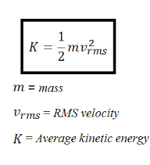 Average Kinetic Energy Temperature Of A System Video Lesson Transcript Study Com