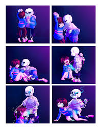 Post 1886043: Frisk Sans Undertale