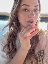 A quick little lip touch-up