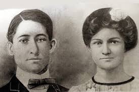 My mother a about 2 years before she met my dad, Ted Wells.