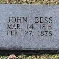 Pvt John Bess (1815–1876) • FamilySearch