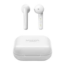 vieta pro auriculares de boton vieta pro vhp tw27 blanco true wireless bluetooth 5 0 con cargador tipo c auriculares bluetooth cargador