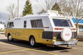Image result for Fantasy Yellow 1962 Motor Home