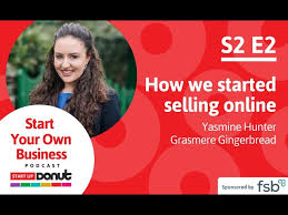 Yasmine Hunter of Grasmere Gingerbread shares the secrets of her online  selling success