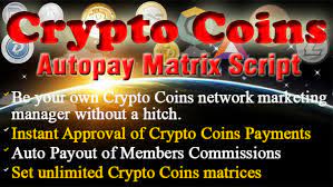 Create Crypto Coins Autopay Matrix Script By Rohit0707 Fiverr