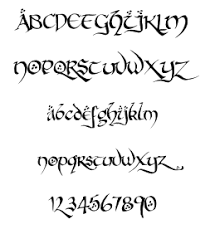 Download free calligraphy fonts at urbanfonts.com our site carries over 30,000 pc fonts and mac fonts. More Font Choices Hobbiton Brush Hand Tattoo Fonts Cursive Calligraphy Fonts Fonts Alphabet