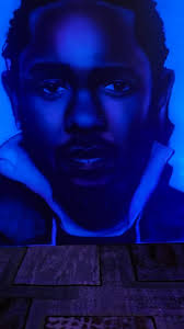 touched up and improved, 36x36 @kendricklamar painting. #uvart  #glowinthedarkart #kyngdomartshow3 #kyngzart #kyngdomart #sophisticatedart  #art #blackartist #blackart #blackartistconnected #fyp ...