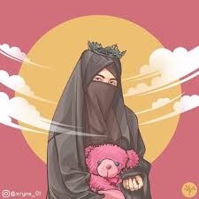 Kumpulan gambar kartun muslimah terbaru dengan kualitas hd. 90 Animasi Wanita Bercadar Gratis Cikimm Com