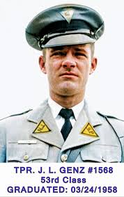 A N.J. S.P. Family tradition: Lt. John Genz #602 and Capt. Jack Genz #1568.  #602 was assigned to work