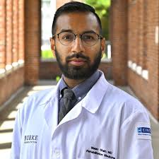 Help us congratulate our resident, Michael Ding, MD, as he concludes his  studies at Burke. We send our sincere congratulations and warmest wishes  for his future endeavors!