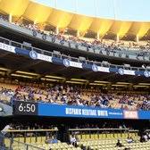 Dodger Stadium All You Can Eat Right Field Pavilion 208