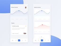 Ios App Simple Dashboard App Ios App Dashboard Design