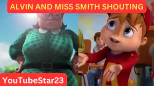 Alvin and Miss Smith SHOUTING for 1 minute and 50 seconds on Alvinnn and  the chipmunks (Part 5) - YouTube