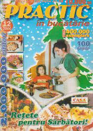 În paginile revistei sunt publicate reţete uşor de preparat ceea ce singularizează şi deţine cheia succesului de piaţă al revistei practic în bucătărie este faptul că cititorii revistei constituie mare parte din echipa. Practic In Bucatarie Nr 12 2000