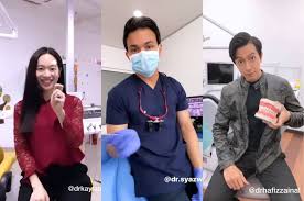 This Dontrushchallenge Featuring M Sian Dentists Is Probably The Best One On The Internet Lifestyle Rojak Daily It is not important that you use the same song, however, add some interesting background music to make your own video as interesting. m sian dentists