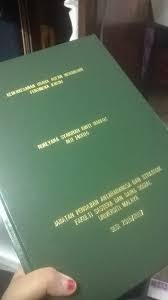 So, why to delay, hardcover thesis murah johor submit your first order now to get a top quality essay today! The Story Of Kc Tesis Yang Selesai Misi Mencari Tempat Jilid Yang Best