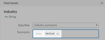 Add Synonyms For Ask Data Tableau
