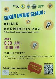 Contextual translation of untuk pertanyaan lanjut sila hubungi into english. Free Sports Introduction Clinics For Children Buletin Mutiara