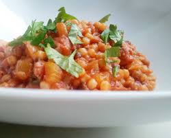 Fregola Sarda Mit Salsiccia Rezepte Gemusegerichte Gefullte Paprikaschoten