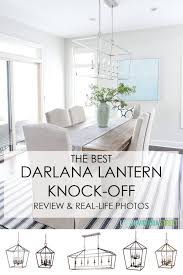 Review Of The Best Knock Off Darlana Pendant Lights Life On Virginia Street