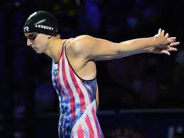 1 day ago · born in washington, d.c. Video Katie Ledecky Dominates Olympic Swim Trials With 13 Second Win