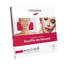 Il faut prendre soin de poser ce masque visage très imbibé devant un miroir si l'on ne veut pas que ça l'avis de dominique : Nocibe Coffret Institut Souffle De Beaute Soin Visage Ou Corps 30 Minutes