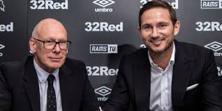 By dantheram, september 27, 2020 in derby county forum. Frank Lampard Appointed Derby County Manager